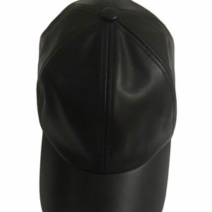 ARITZIA Vegan Leather Cap OS